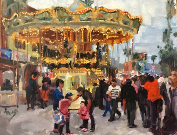 Carousel by Heather Arenas