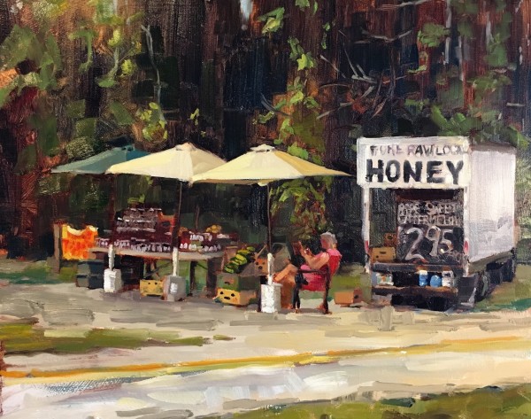 Roadside Honey by Heather Arenas