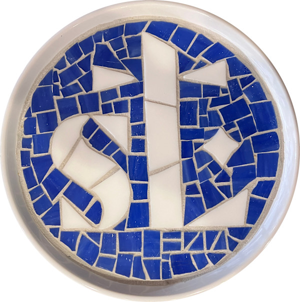 commemorative gift plate by Helen Marie, Image 1.