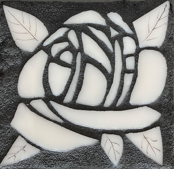 black/white rose by Helen Marie, Image 1.