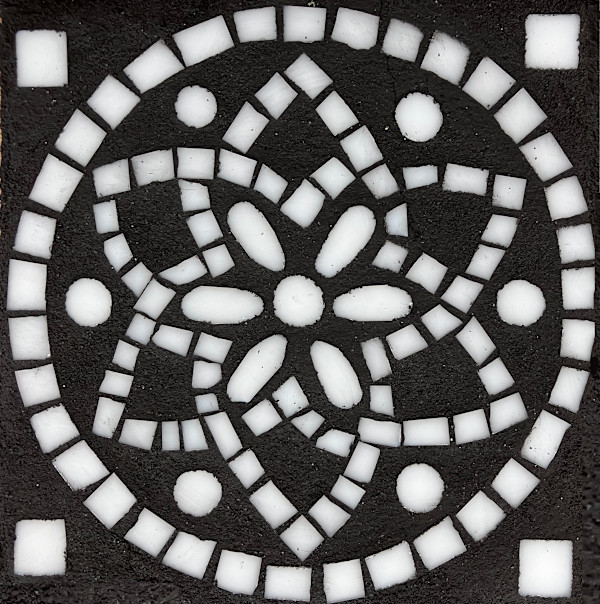 black/white mandala by Helen Marie, Image 1.