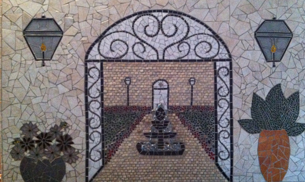 courtyard by Helen Marie, Image 2.