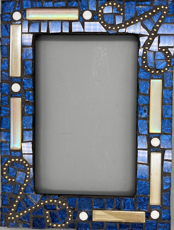 blue picture frame by Helen Marie, Image 1.
