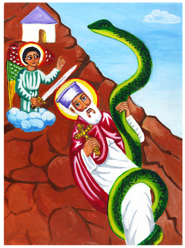 St. Abuna Aregawi by K. Haile Maskel