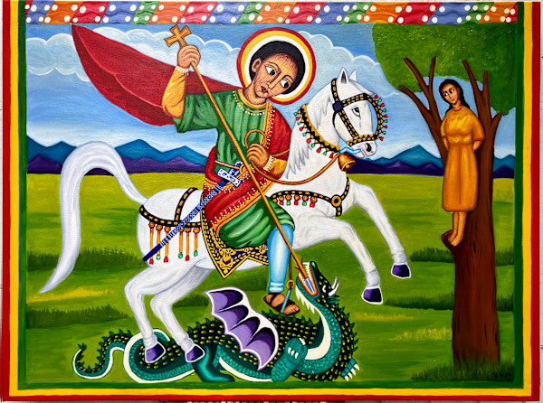 The Prince of Martyrs: Saint George by K. Haile Maskel