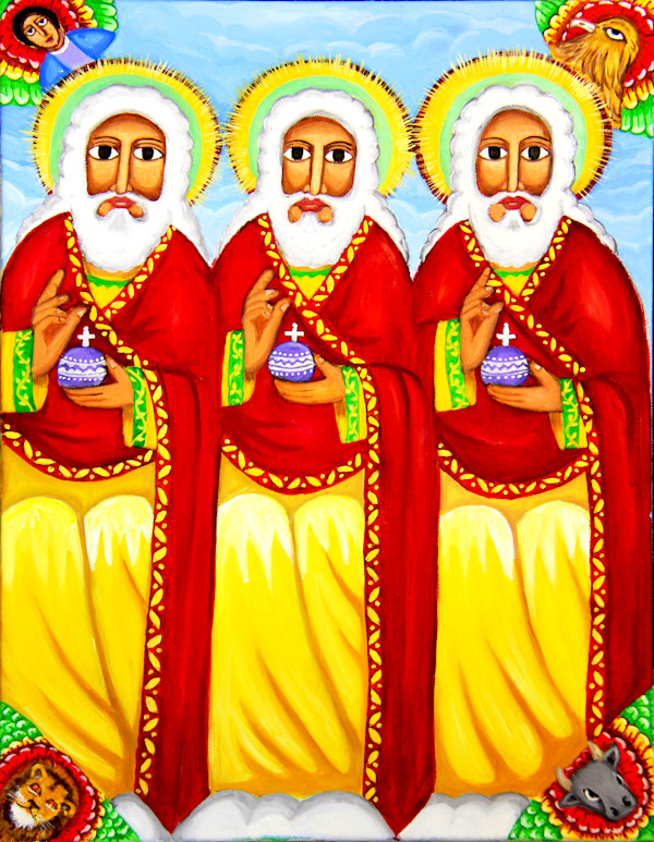 Kidus Selassie – The Holy Trinity by K. Haile Maskel