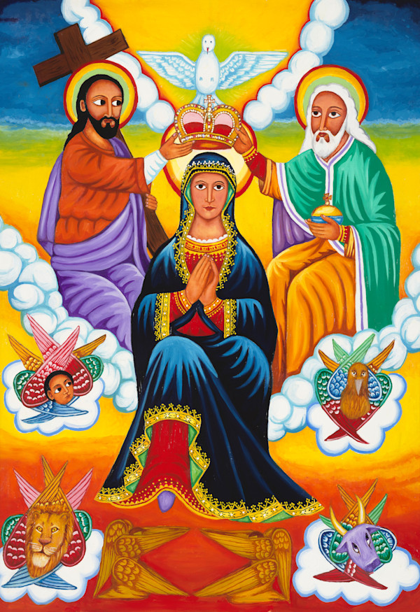 The Covenant of Mercy – Heavenly Blessings by K. Haile Maskel, Image 6.