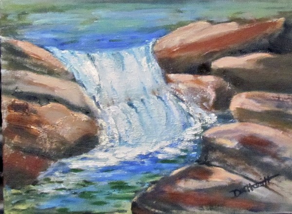 Sope Creek Falls by Diane K. Hewitt