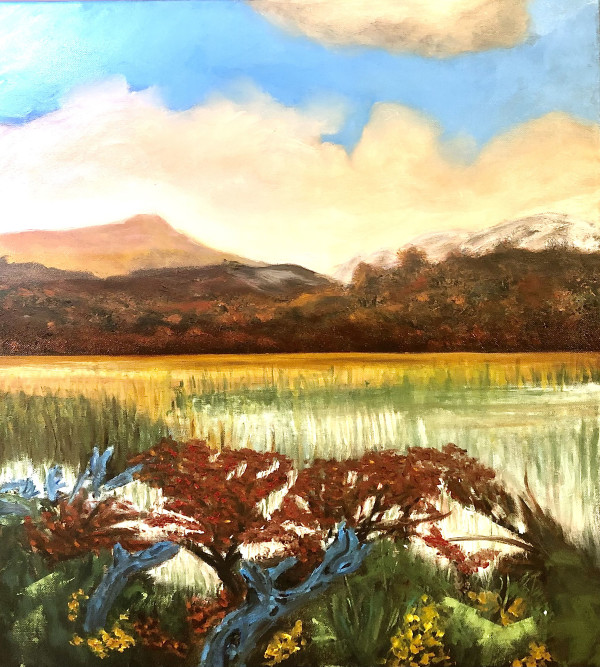 Placid Lake by Diane K. Hewitt