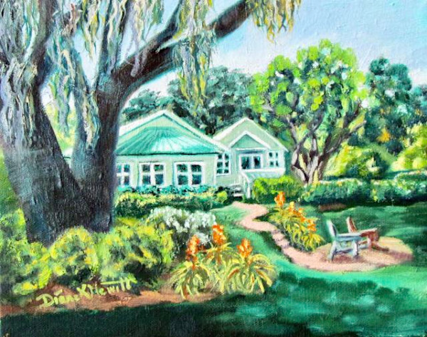 Sit A Spell by Diane K. Hewitt