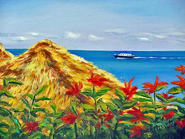 Cruisin’ In Bermuda by Diane K. Hewitt