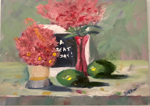 A Two Avocado Day by Diane K. Hewitt
