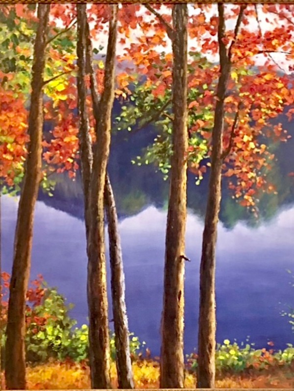 Reflections by Diane K. Hewitt