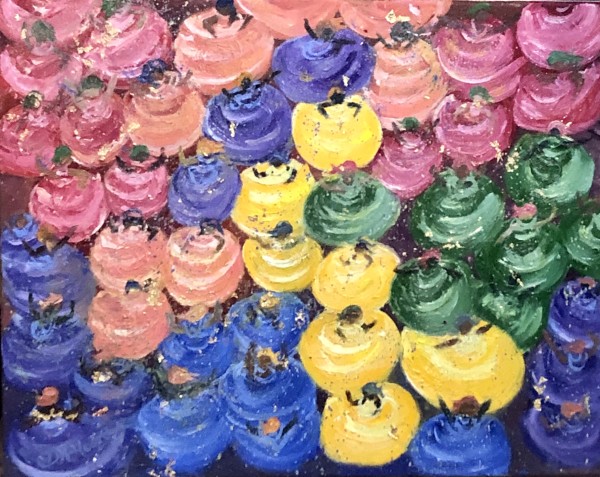 Carnival Cupcakes After Hours by Diane K. Hewitt