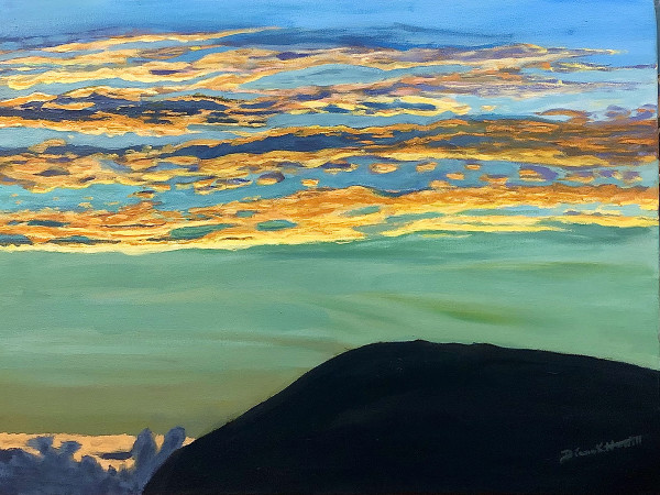 Blue Ridge Twilight by Diane K. Hewitt