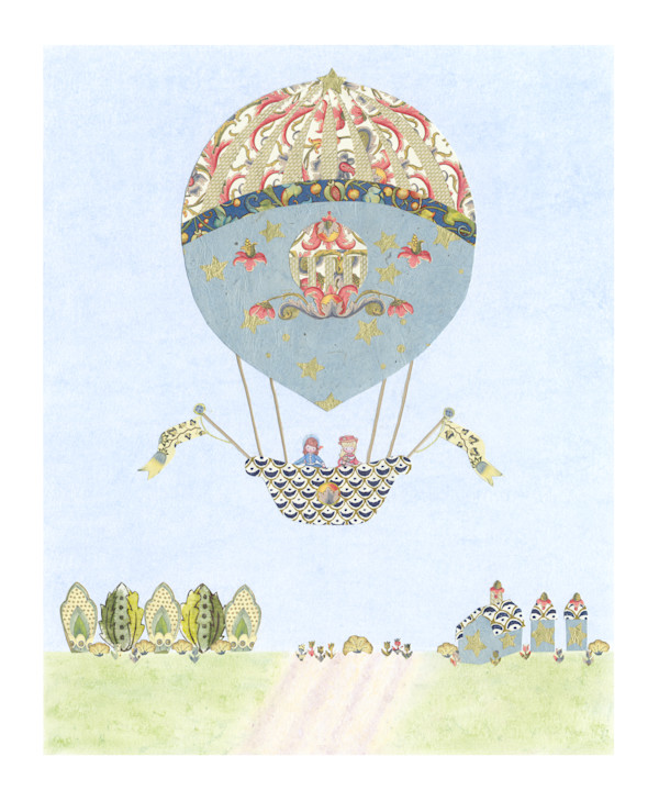 Montgolfière No. 4 by Shannon Skinner