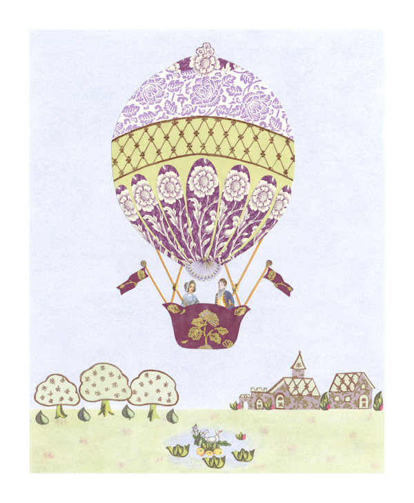Montgolfière No. 6 by Shannon Skinner