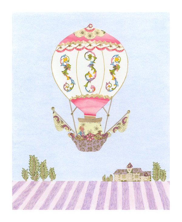 Montgolfière No.  2 by Shannon Skinner