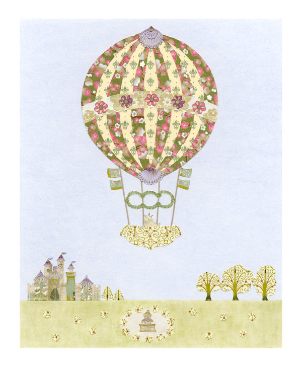 Montgolfière No. 3 by Shannon Skinner