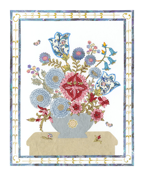 Bouquet en Bleu by Shannon Skinner