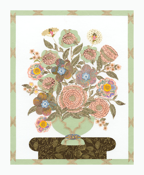 Bouquet en Eau de Nil by Shannon Skinner