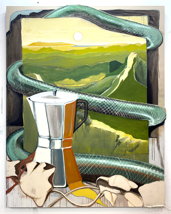 Constricted Landscape by Mathew Tucker, Image 1.