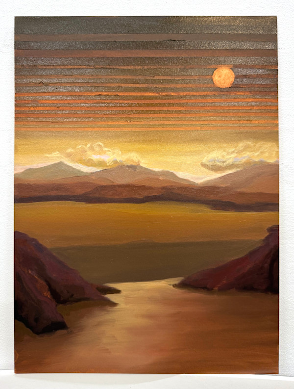 Desert Night by Mathew Tucker