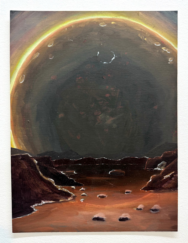 Eclipse by Mathew Tucker