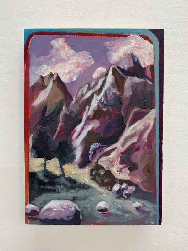 Mountain Passage by Mathew Tucker