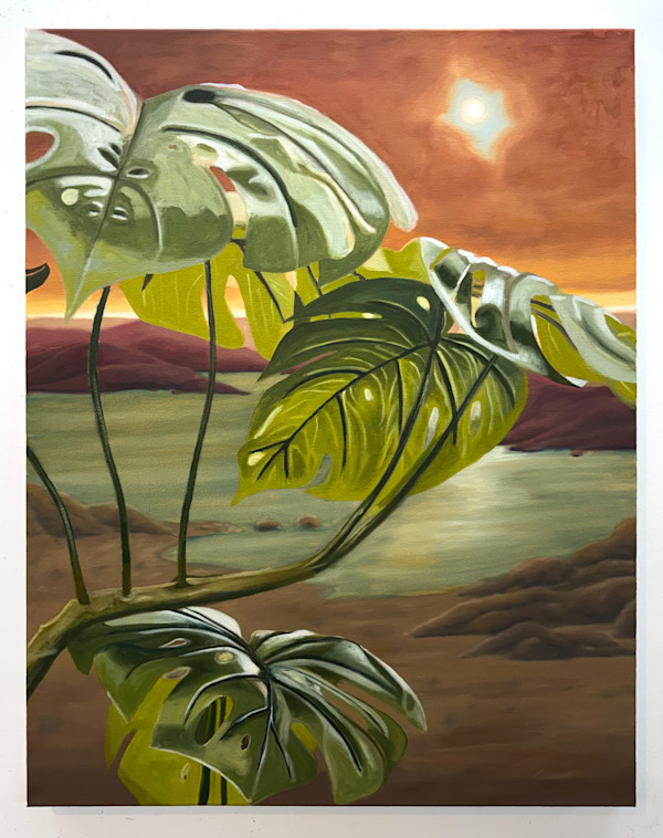 Monstera Scene by Mathew Tucker, Image 1.