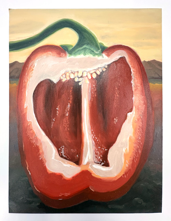 Pepper by Mathew Tucker, Image 1.