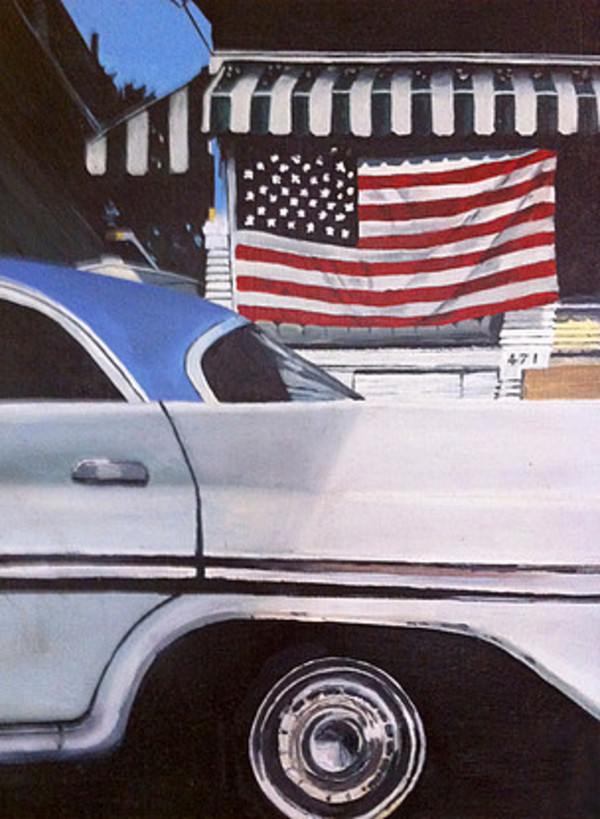 Americana by Mathew Tucker