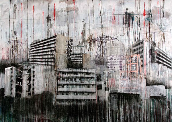 Urban Sprawl by Mathew Tucker