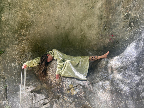 Parnassius mnemosyne (sibyl) by Heather Lyon