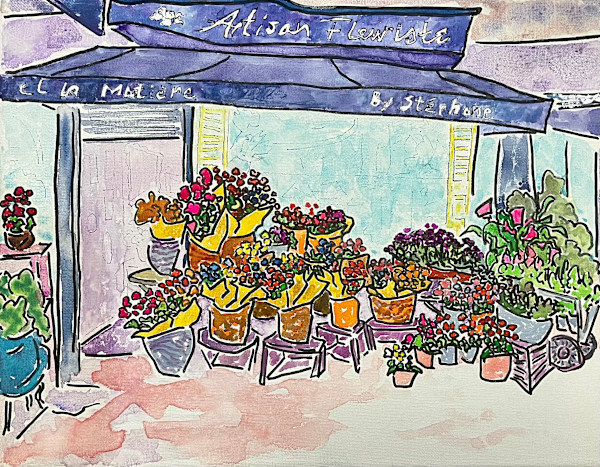 Artisan Florist by Don Barnett