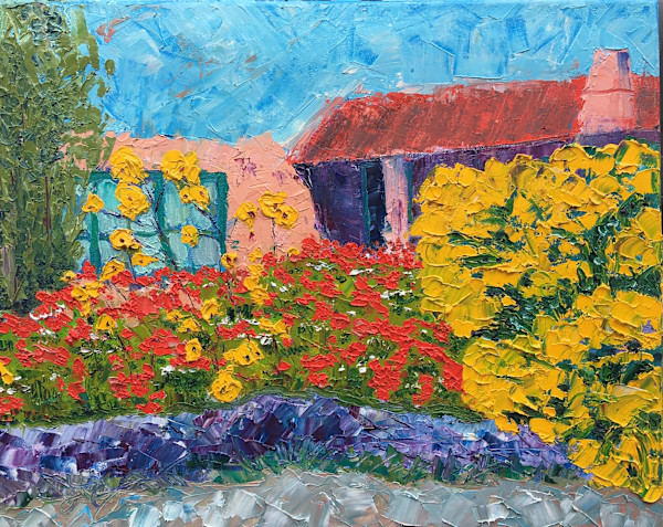 The Couse House by Don Barnett
