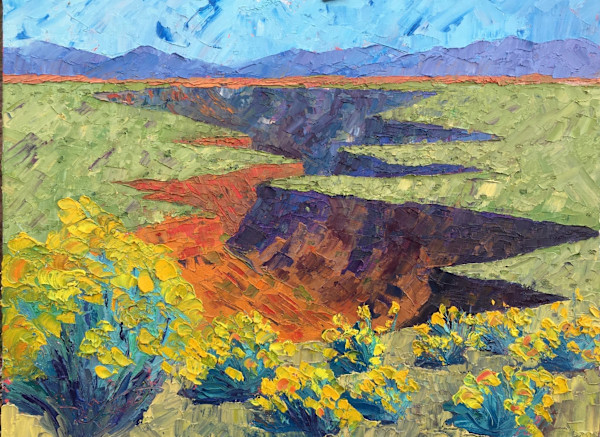Taos Canyon by Don Barnett