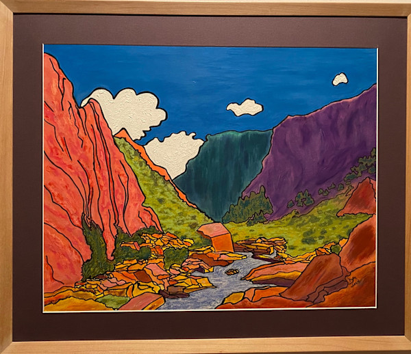 Embudo Canyon by Don Barnett
