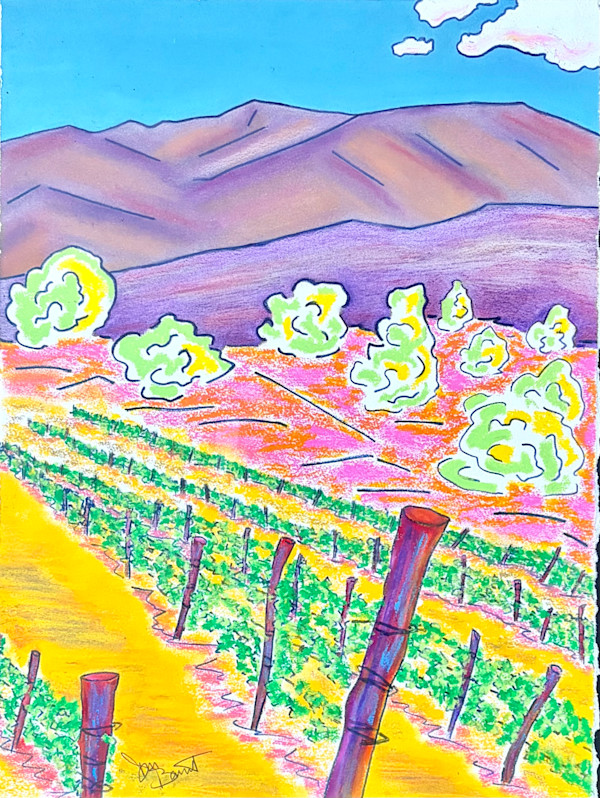 Fall Harvest by Don Barnett