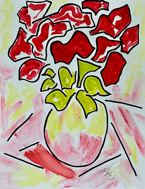Red Roses by Don Barnett