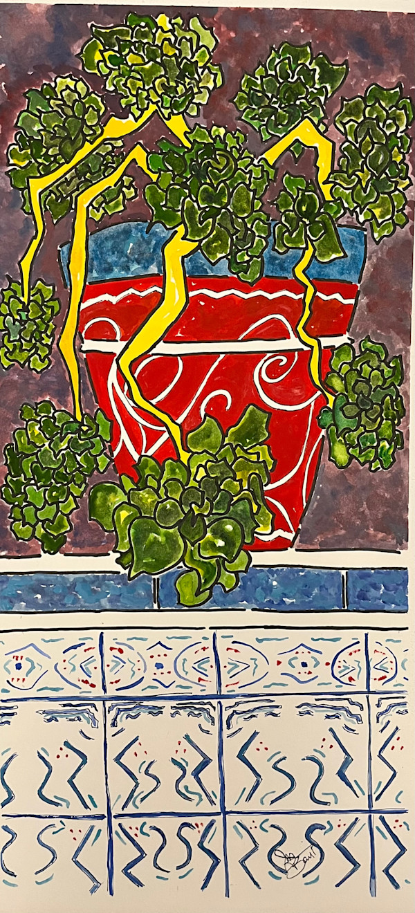 Spanish Succulent by Don Barnett