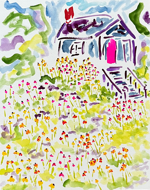 Summer Flowers by Don Barnett