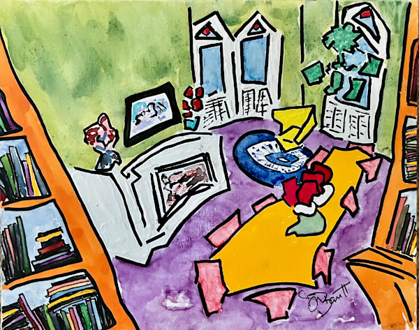 The Meeting Space by Don Barnett