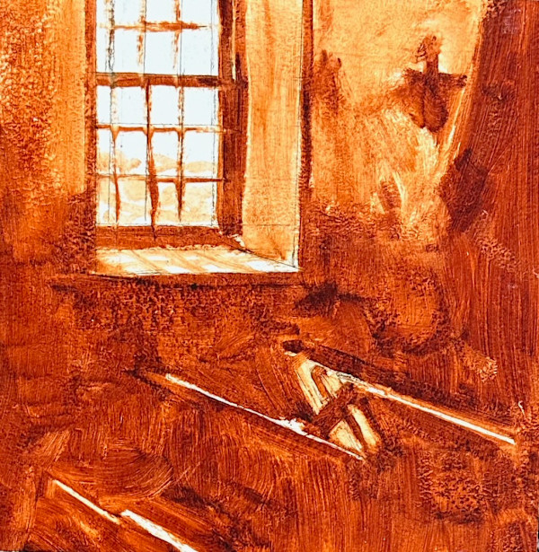 Gosport Chapel Interior, study by Tori Rasche, Image 2.
