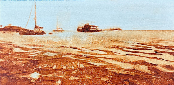 Arriving Star Island, study by Tori Rasche, Image 4.
