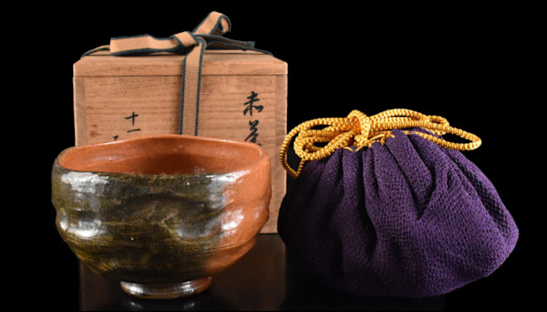 Raku Kichizaemon XI, Keinyū (慶入)樂吉左衛門十一代, 1817–1902 by Raku Kichizaemon XI, Keinyu 楽吉左衛門 慶入十一代