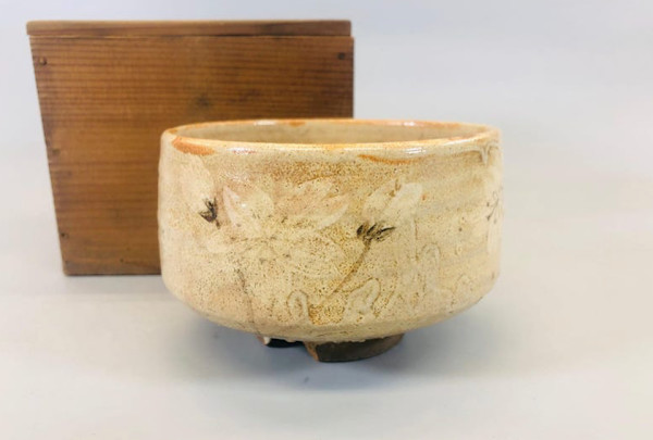 Ohashi Shuji 大橋秋二 (1795–1857), E-Seto Chawan "Setsugetsuka", by Ohashi Shuji 大橋秋二