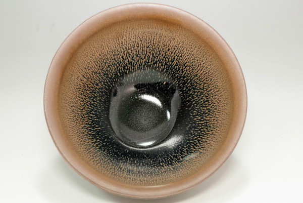 12th Century Song Dynasty "Gongyu" (供御) Jian Ware Tenmoku Bowl. by Unknown