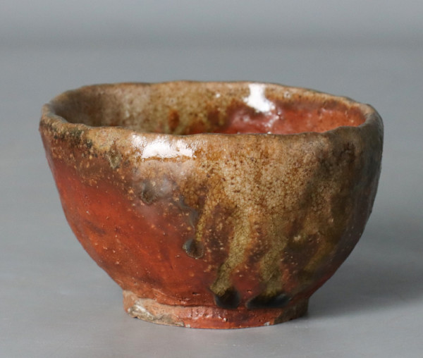 Ko-Iga yaki Chawan (古伊賀焼茶碗)      Momoyama - Early Edo Period  (Late 1500’s – 1700) by Unknown