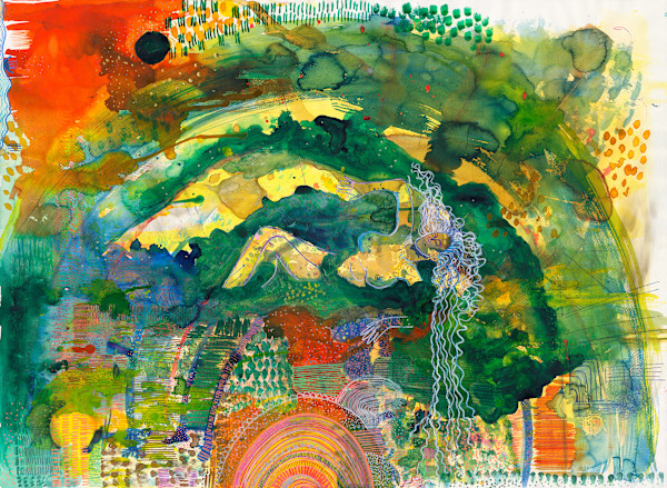‘Rooted’ by Danielle-Raye  Bischoff